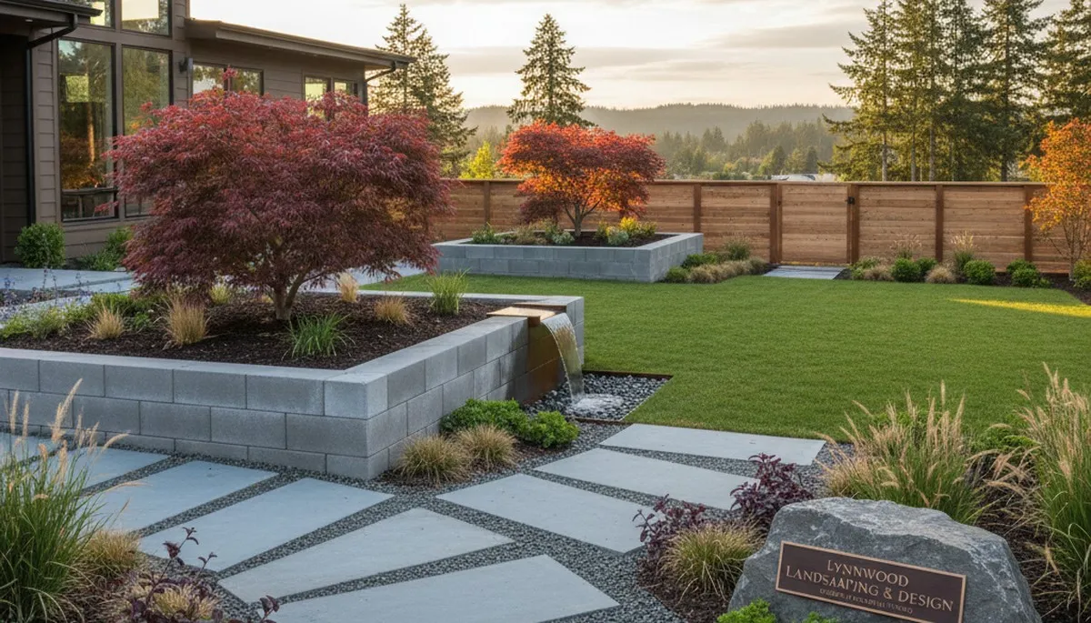 Bellevue, WA landscaping service team providing professional lawn care for local homes and businesses