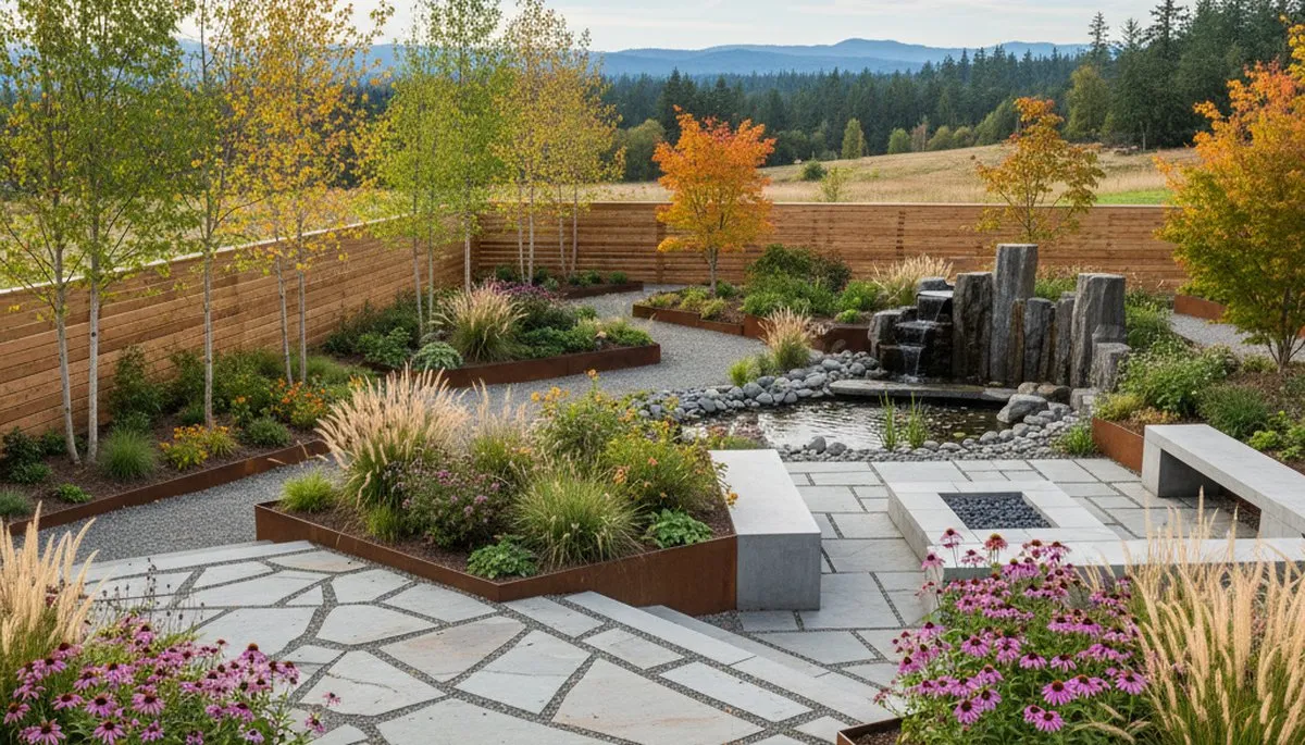 Landscape maintenance service in Bellevue, WA for residential and commercial lawns